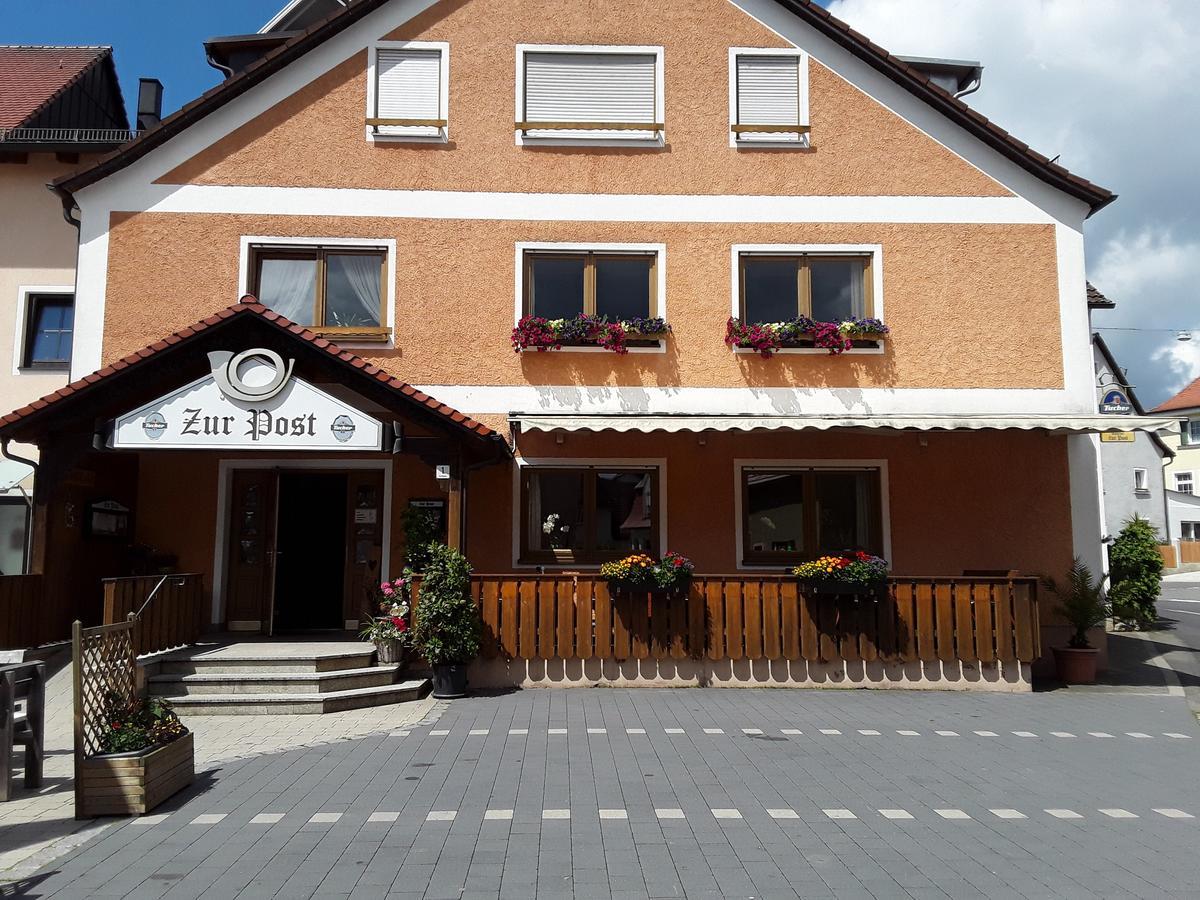Landgasthof "Zur Post" Hotel Koenigstein  Exterior photo