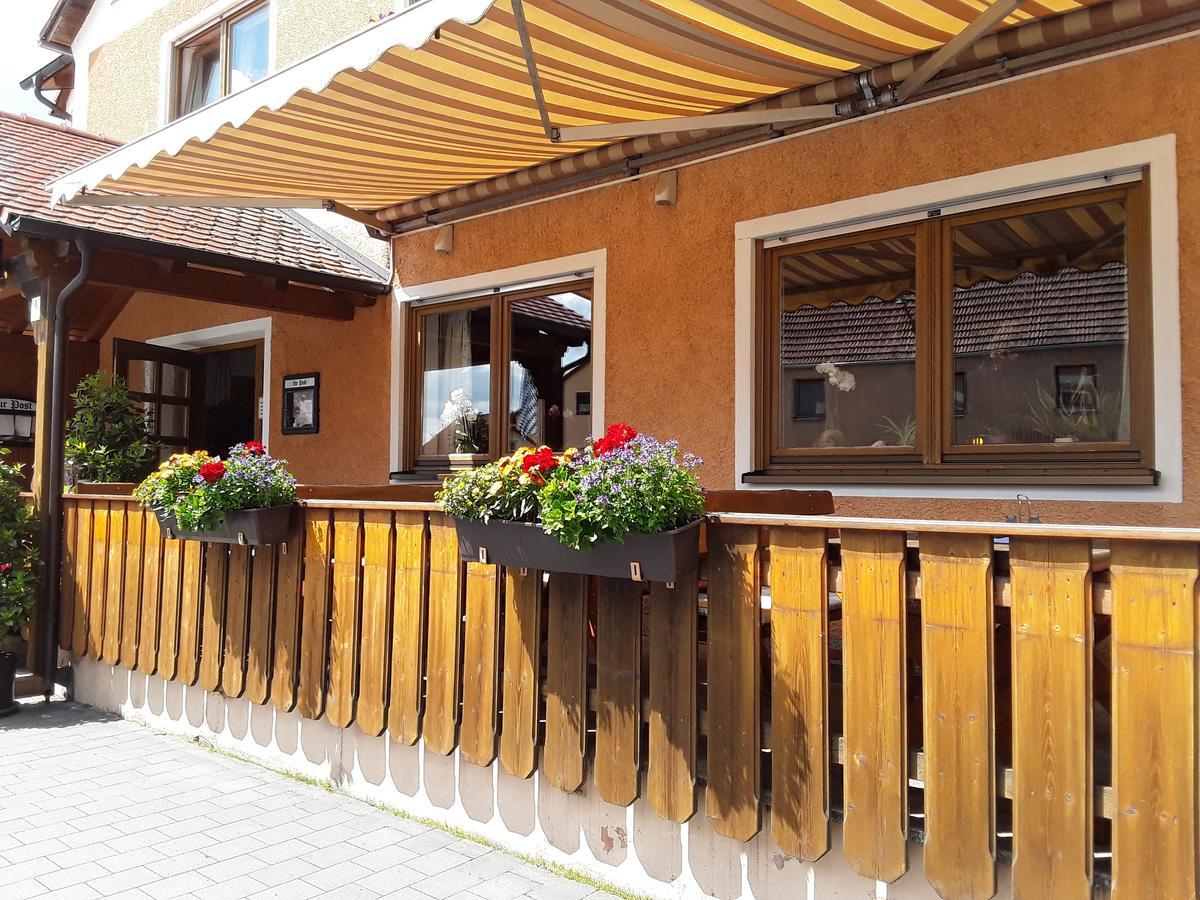 Landgasthof "Zur Post" Hotel Koenigstein  Exterior photo